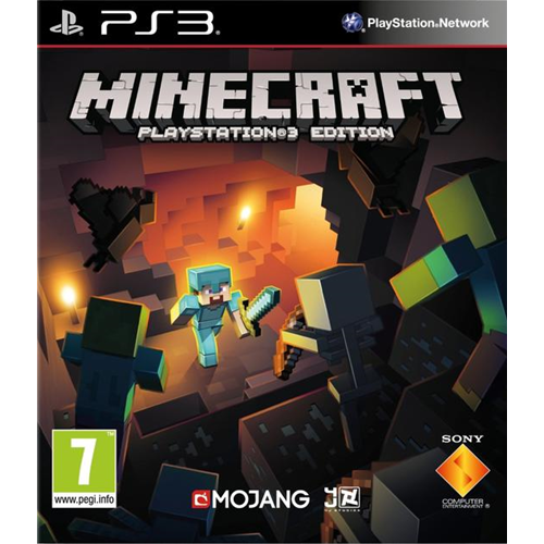 Minecraft Ps3 UK Minecraft Ps3 UK